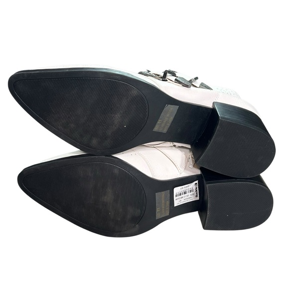 Qupid from Buckle Ankle Boots Buckle Western Boho Rodeo Booties - Picture 5 of 12